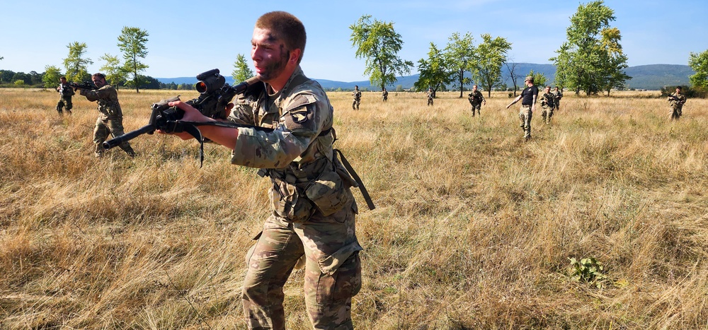 1st Squadron 32nd Cavalry First Central Europe Spur Ride