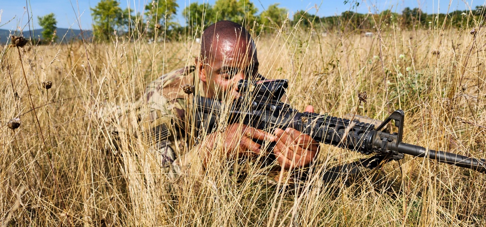 1st Squadron 32nd Cavalry First Central Europe Spur Ride