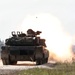 Task Force Marne M1A2 Abrams tank crews engage targets in Poland