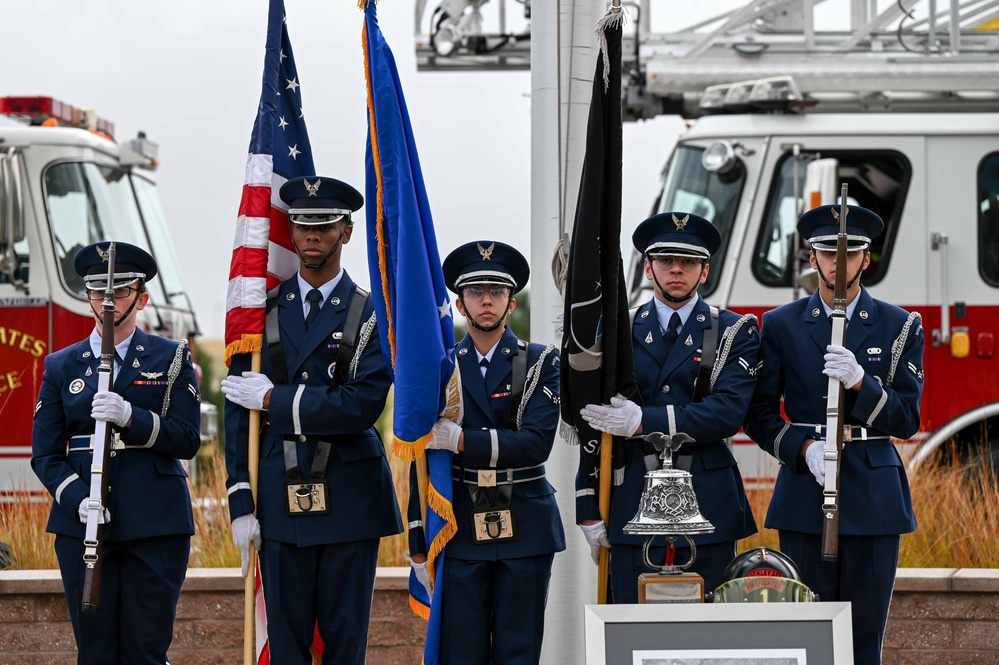 Buckley hosts 9/11 Patriot Day Ceremony