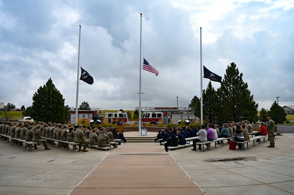 Buckley hosts 9/11 Patriot Day Ceremony