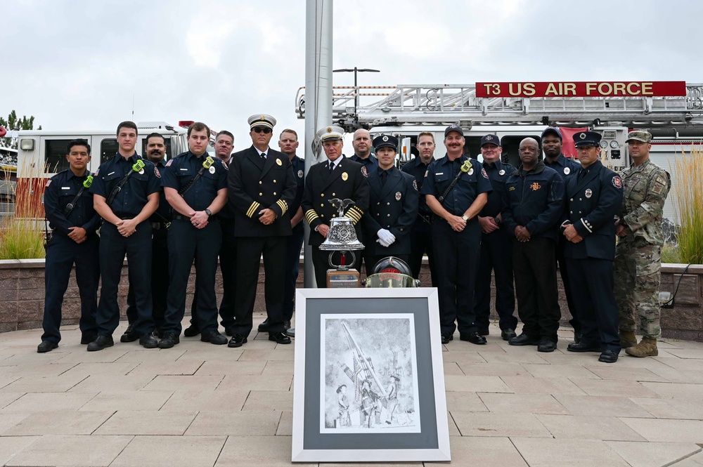Buckley hosts 9/11 Patriot Day Ceremony