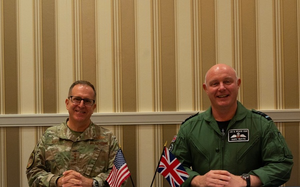 USAF, RAF leaders sign Combined Vision Statement on Agile Combat Employment