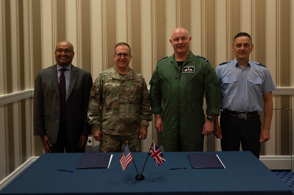 USAF, RAF leaders sign Combined Vision Statement on Agile Combat Employment