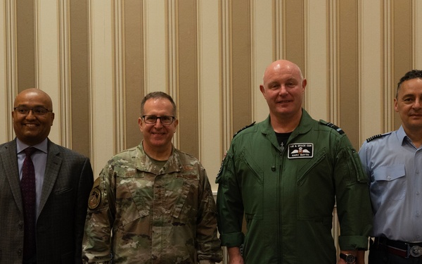 USAF, RAF leaders sign Combined Vision Statement on Agile Combat Employment