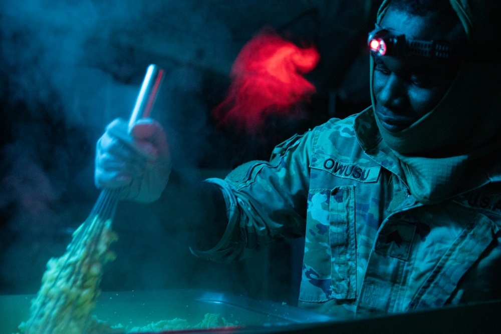 Culinary specialists keep soldiers fueled during Saber Junction 23