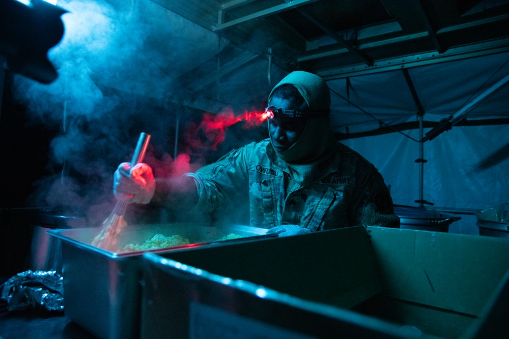 Culinary specialists keep troops fueled during Saber Junction 23
