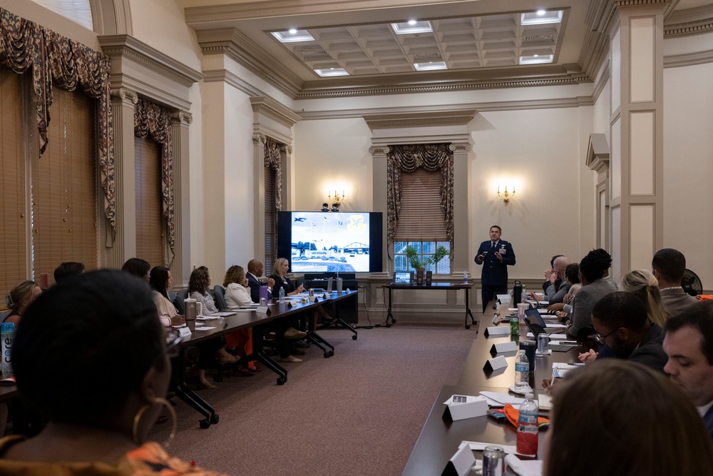 Gohn speaks at Leadership Delaware, Inc