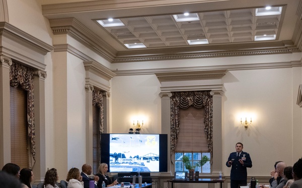 Gohn speaks at Leadership Delaware, Inc