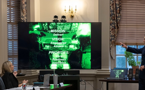 Gohn speaks at Leadership Delaware, Inc