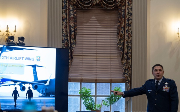 Gohn speaks at Leadership Delaware, Inc