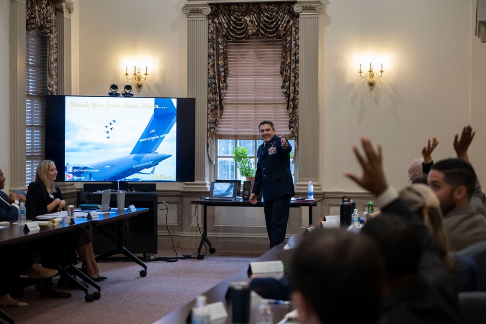 Gohn speaks at Leadership Delaware, Inc