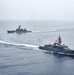 USS Detroit Participates in Tri-Lateral Passing Exercise with Colombia and Japan