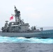 USS Detroit Participates in Tri-Lateral Passing Exercise with Colombia and Japan
