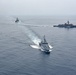 USS Detroit Participates in Tri-Lateral Passing Exercise with Colombia and Japan