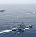 USS Detroit Participates in Tri-Lateral Passing Exercise with Colombia and Japan