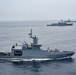 USS Detroit Participates in Tri-Lateral Passing Exercise with Colombia and Japan