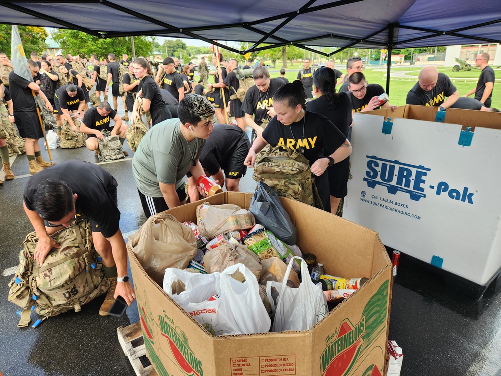 Fort Buchanan personnel remember 9/11 while serving the people of Puerto Rico