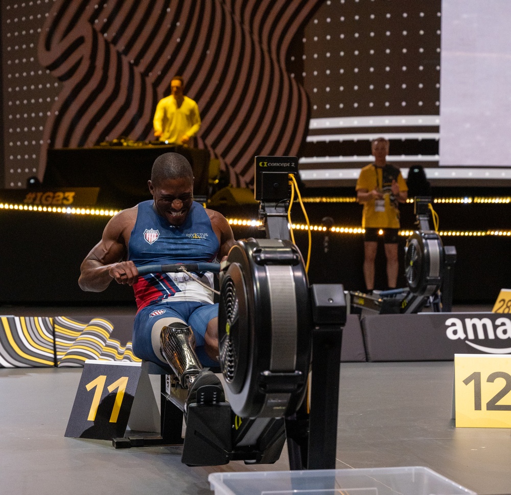 Team U.S. Invictus Games | Indoor Rowing