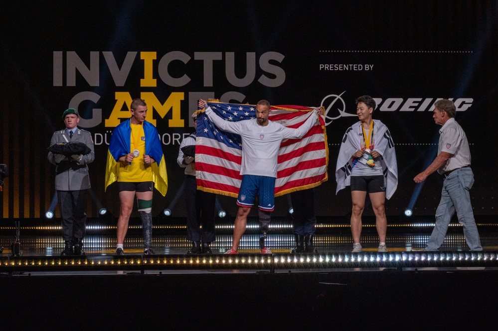 Team U.S. Invictus Games | Indoor Rowing