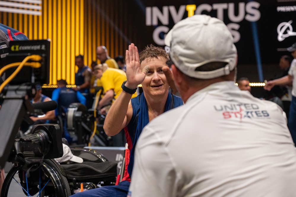 Team U.S. Invictus Games | Indoor Rowing