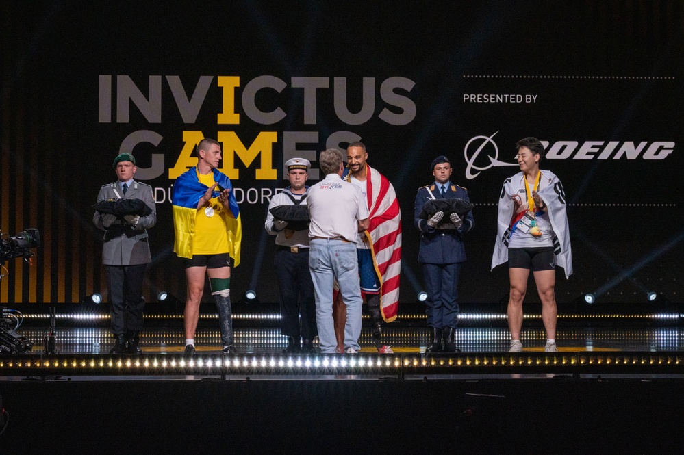 Team U.S. Invictus Games | Indoor Rowing