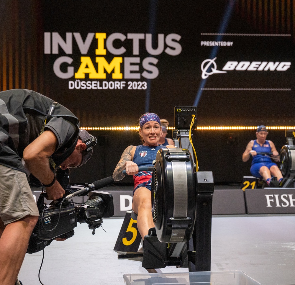 Team U.S. Invictus Games | Indoor Rowing