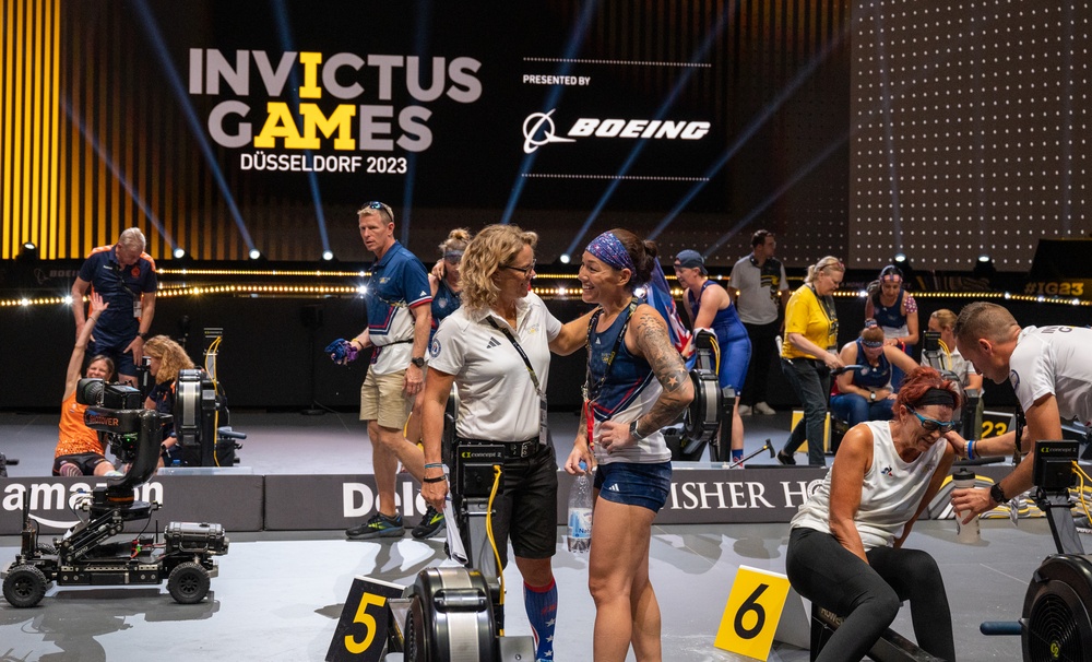 Team U.S. Invictus Games | Indoor Rowing