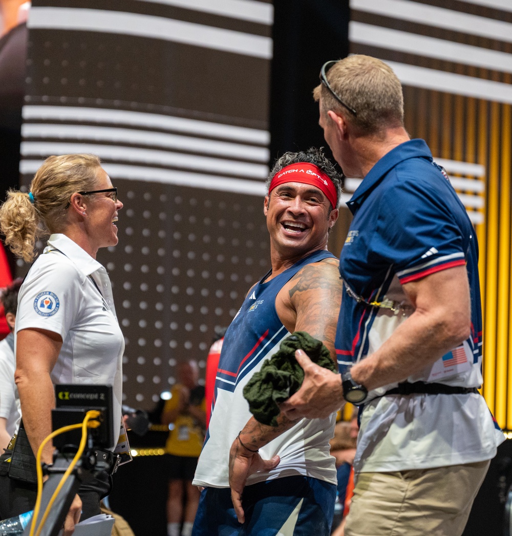 Team U.S. Invictus Games | Indoor Rowing