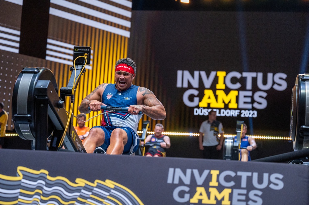 Team U.S. Invictus Games | Indoor Rowing