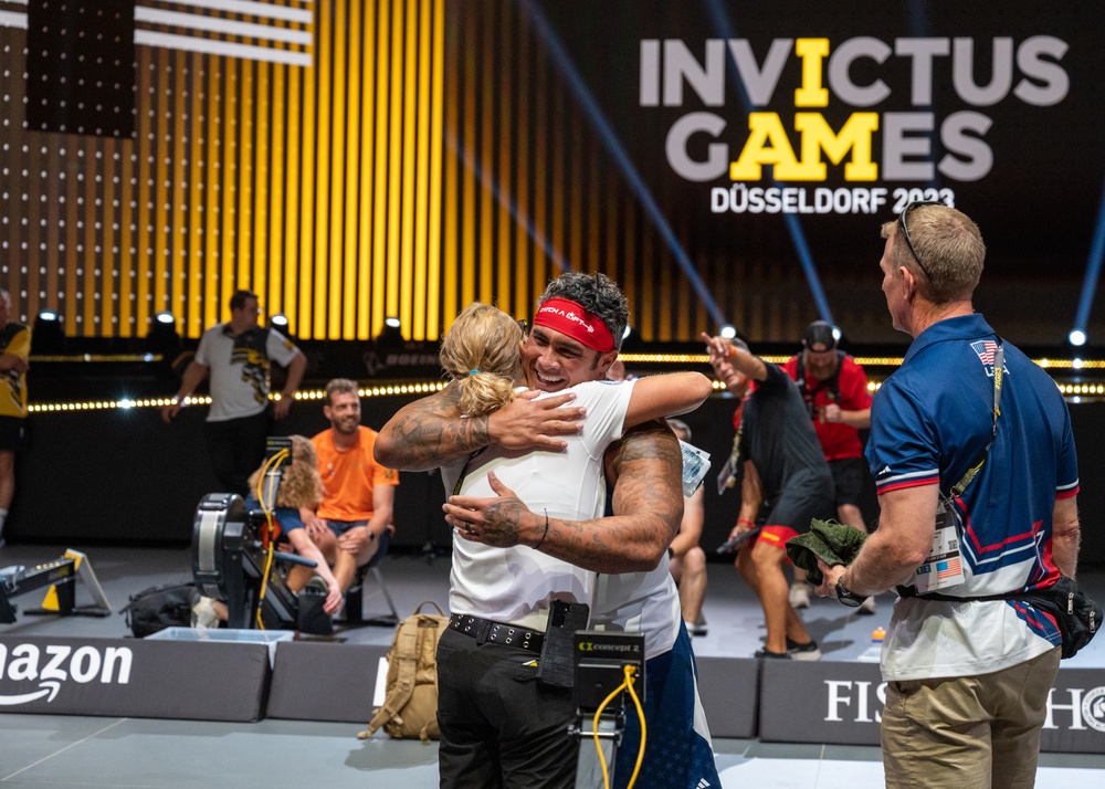 Team U.S. Invictus Games | Indoor Rowing