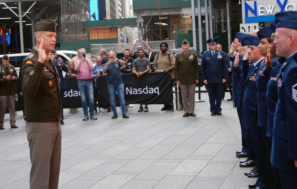 National Guard Bureau Chief reaffirms oaths of Soldiers, Airmen to commemorate 9/11