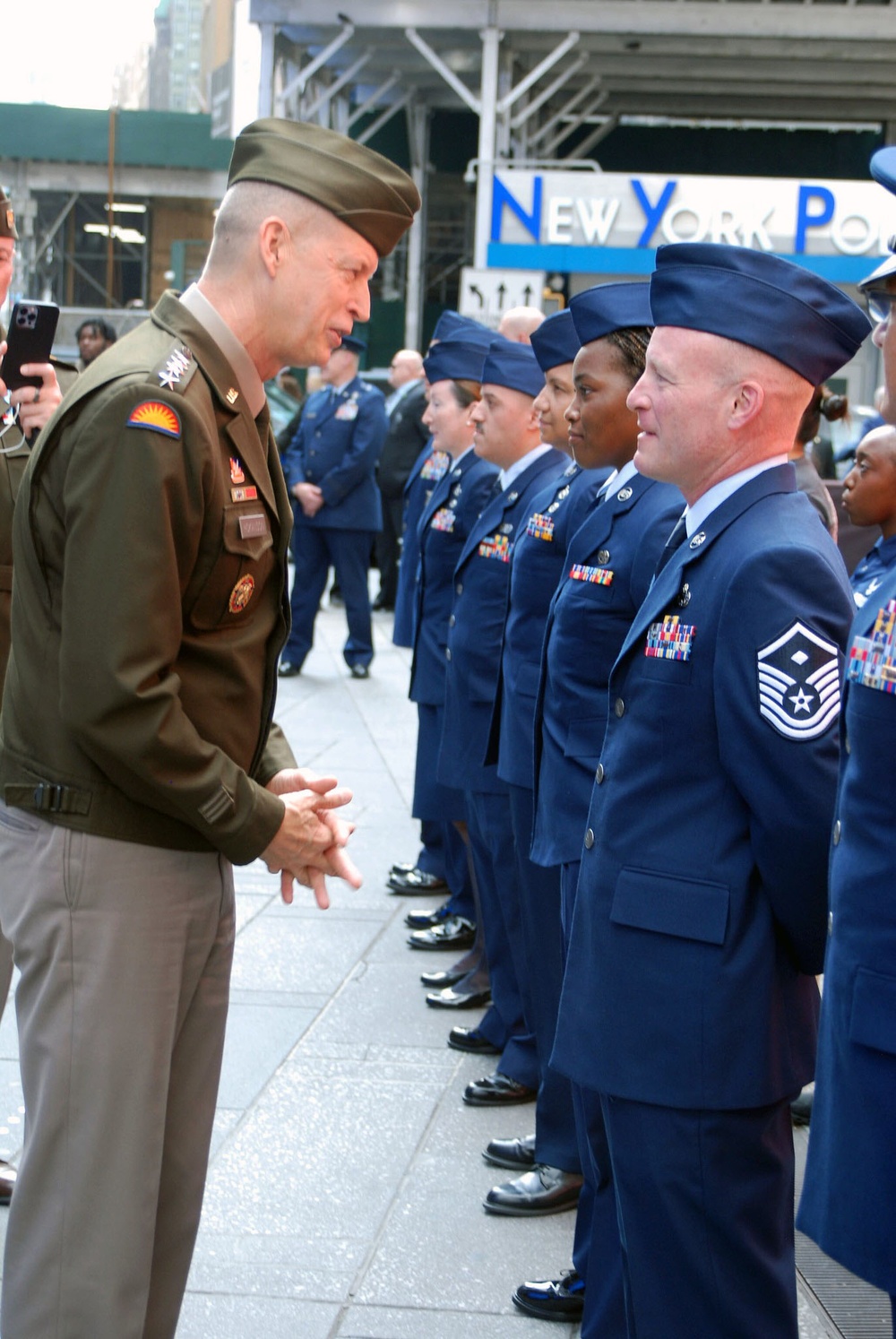 National Guard Bureau Chief reaffirms oaths of Soldiers, Airmen to commemorate 9/11