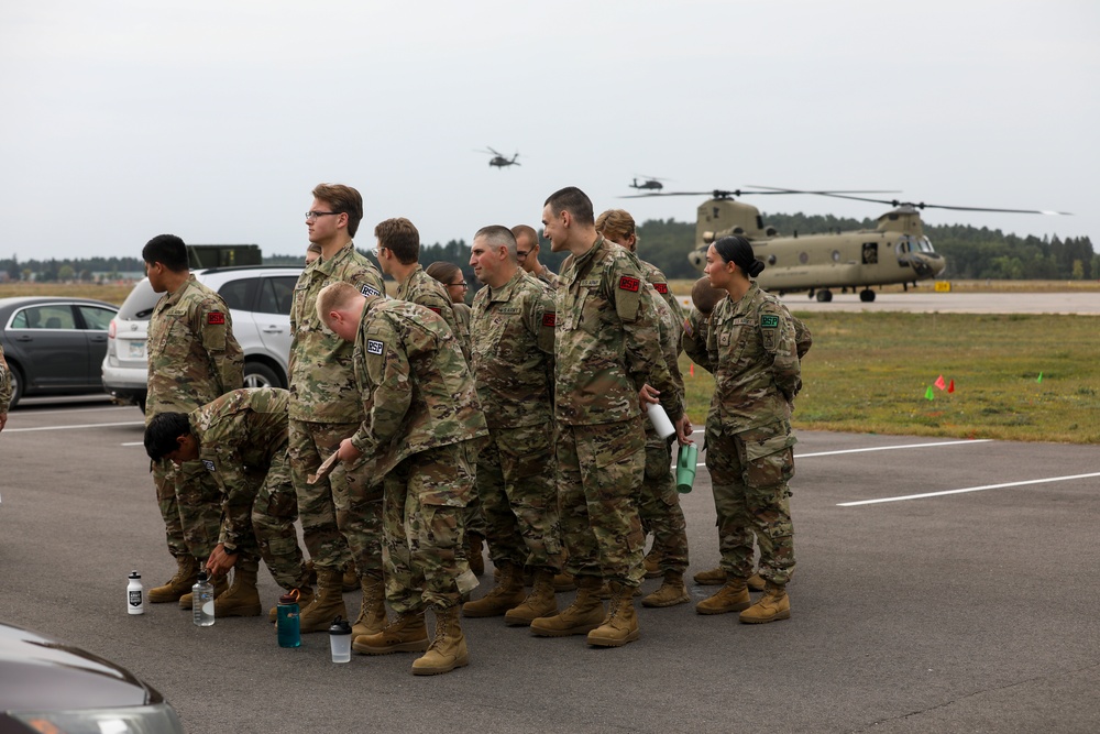 Brainerd RSP Recruits Train with Minnesota Army National Guard Aviators