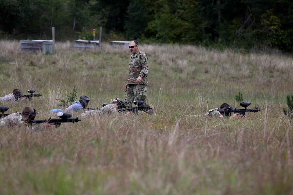 Brainerd RSP Recruits Train with Minnesota Army National Guard Aviators