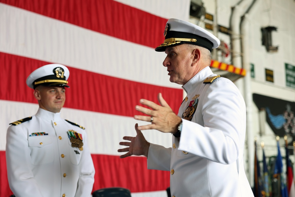 Military Sealift Command Loop Ceremony