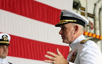Military Sealift Command Loop Ceremony