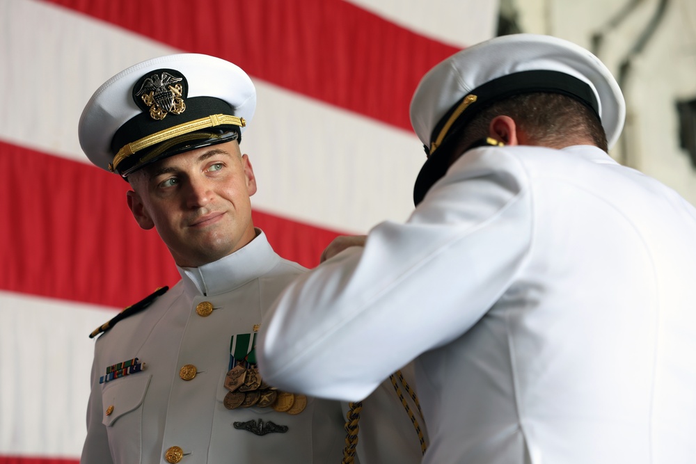 Military Sealift Command Change of Command Loop Ceremony