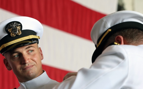 Military Sealift Command Change of Command Loop Ceremony