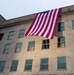 9/11 Flag Unfurling at the Pentagon