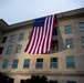 9/11 Flag Unfurling at the Pentagon