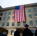 9/11 Flag Unfurling at the Pentagon