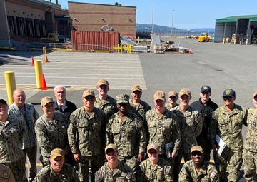 NAVSUP FLC Puget Sound provides mentorship, assistance to Everett SUPPOs