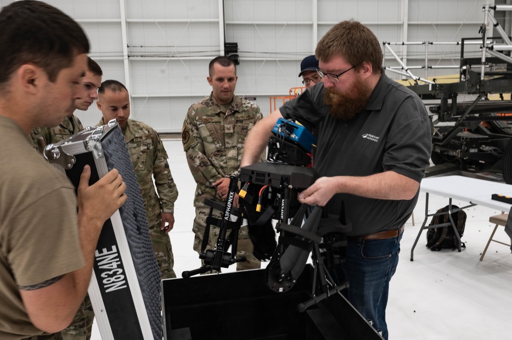 Innovating autonomy: 911th Airlift Wing trains on autonomous maintenance inspections