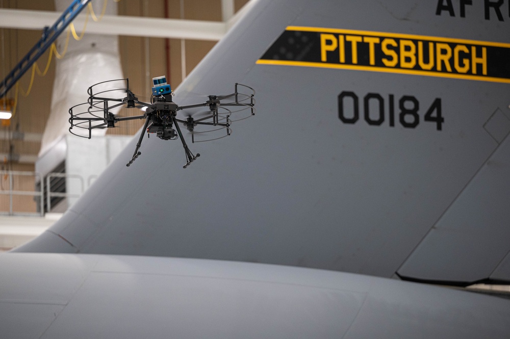 Innovating autonomy: 911th Airlift Wing trains on autonomous maintenance inspections