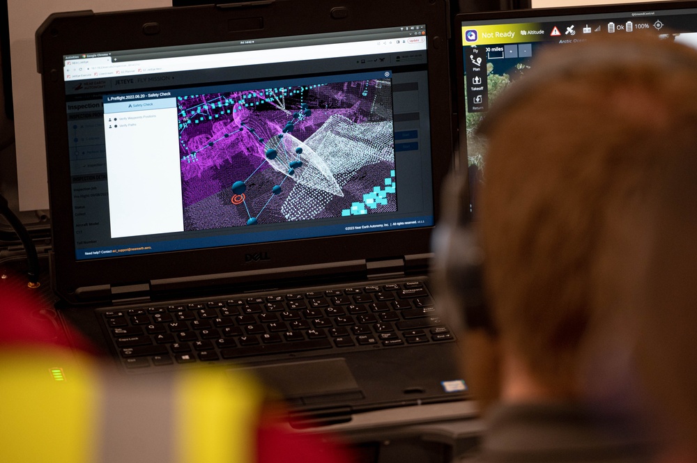 Innovating autonomy: 911th Airlift Wing trains on autonomous maintenance inspections