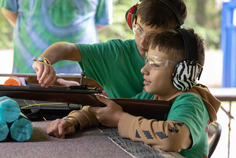 More than 100 attend Kentucky National Guard Youth Camp