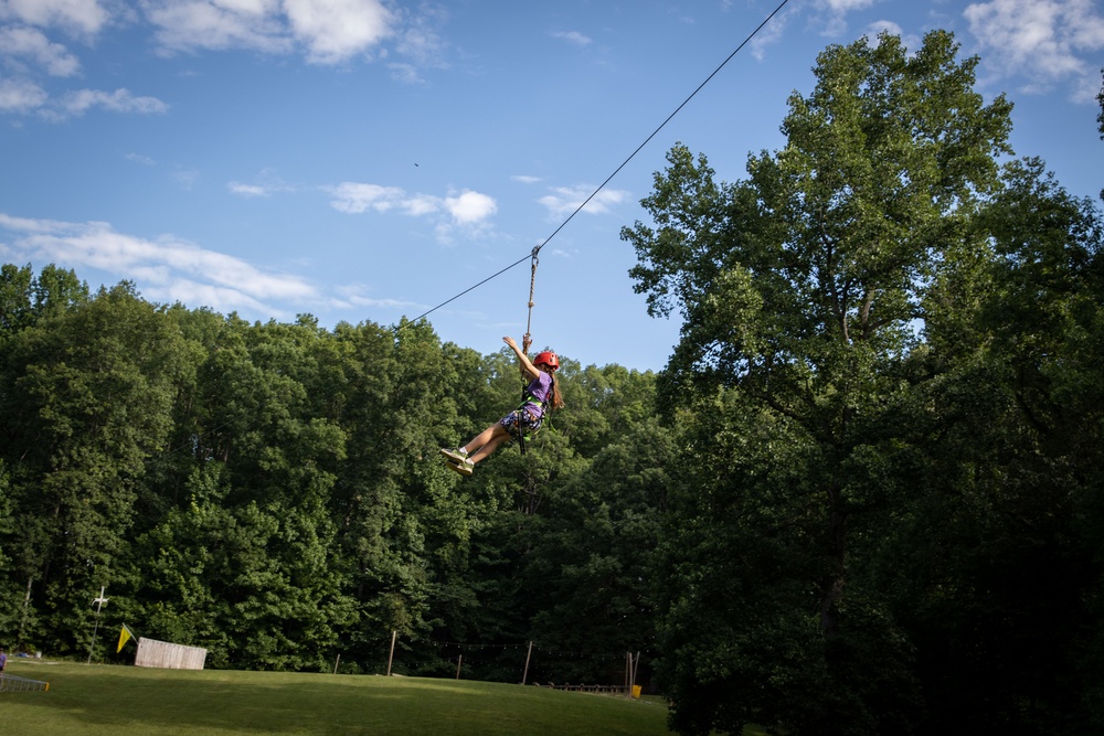More than 100 attend Kentucky National Guard Youth Camp