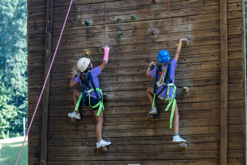 More than 100 attend Kentucky National Guard Youth Camp