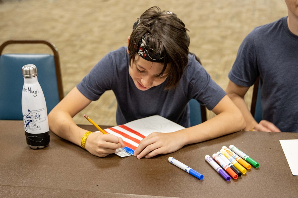More than 100 attend Kentucky National Guard Youth Camp